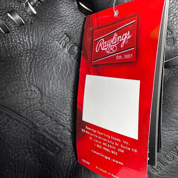 Rawlings RCM45TB Tee Ball Glove Youth Baseball For Right Hand Thrower 9.5" New - Picture 6 of 8